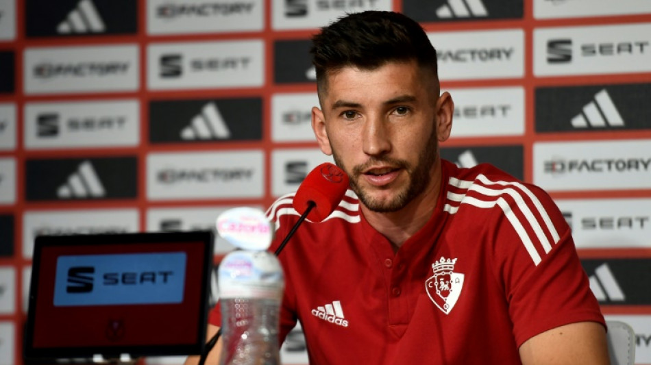 Madrid Copa final means everything to me: Osasuna's Garcia