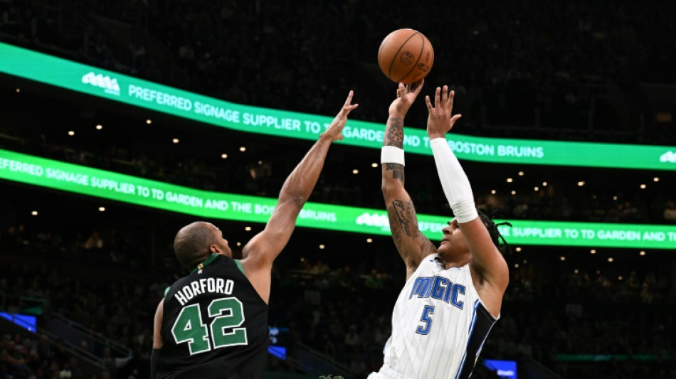Magic get the better of Celtics again, Nets rally to beat Pistons