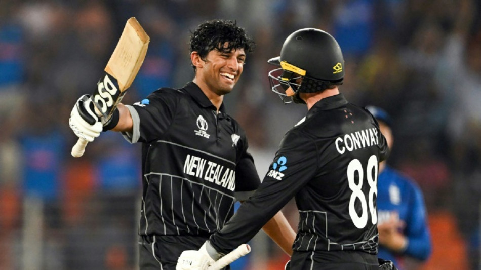 Name game as World Cup star Ravindra hails Tendulkar, Dravid