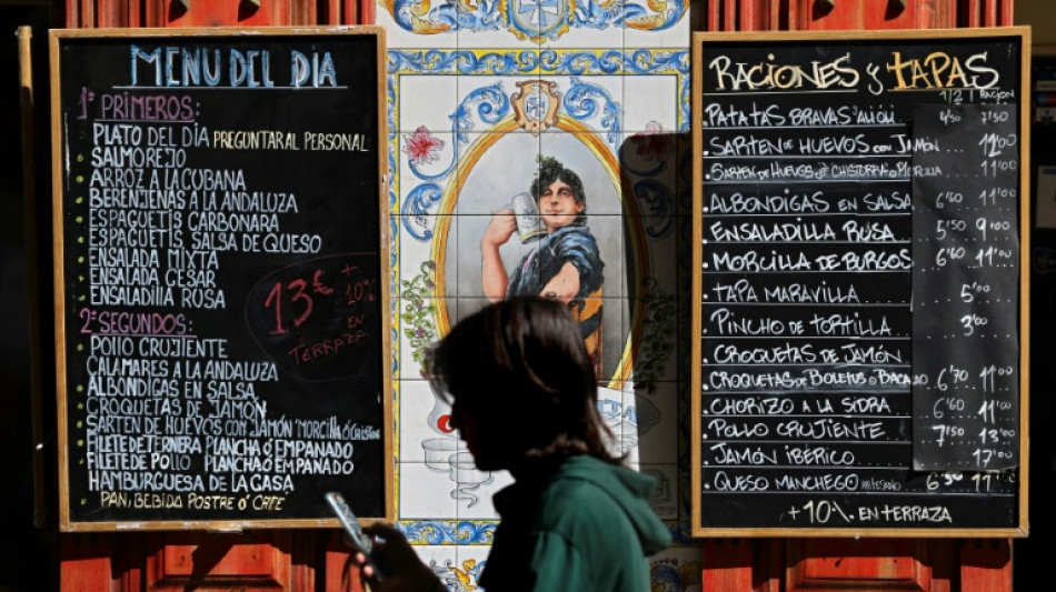 El men&uacute; del d&iacute;a, una instituci&oacute;n espa&ntilde;ola amenazada por la inflaci&oacute;n