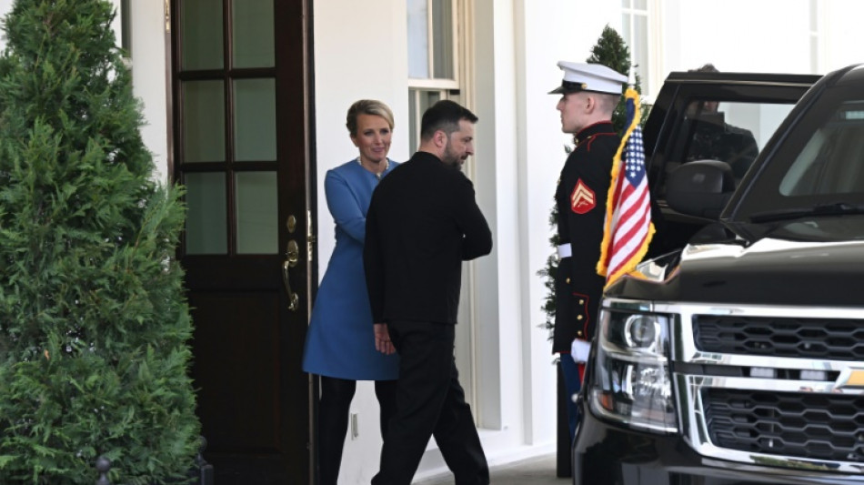 Aliados europeus apoiam Zelensky ap&oacute;s discuss&atilde;o na Casa Branca