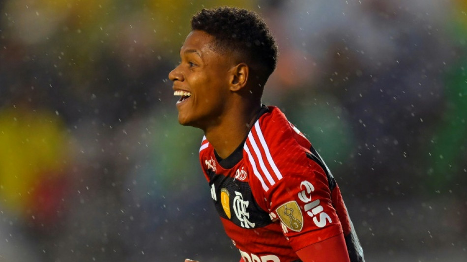 Brazilian teenager Franca joins Crystal Palace on five-year deal