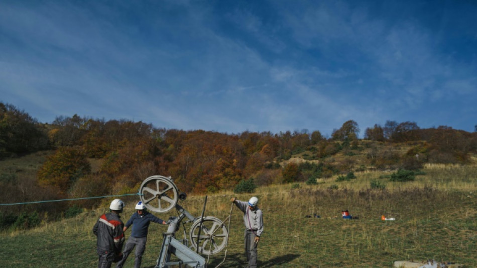 French Alps village says goodbye to ski lift of winters past
