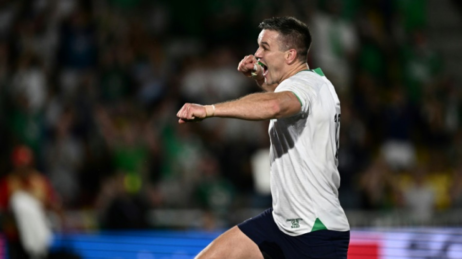 Sexton breaks records as Ireland eye Springkoks at World Cup