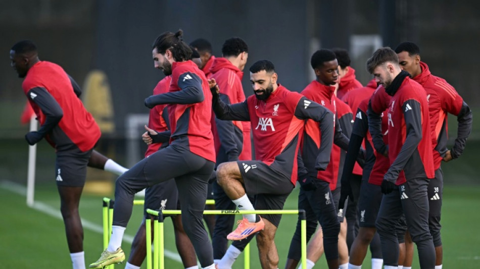 Salah trains in Liverpool as Saudis plan winter transfer move