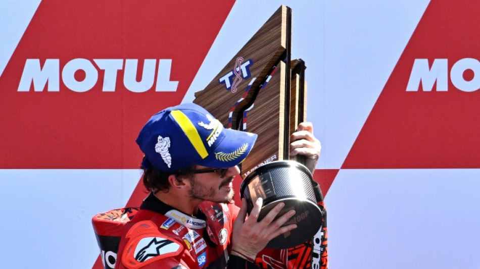 Bagnaia wins attritional Dutch MotoGP, heartache for Binder