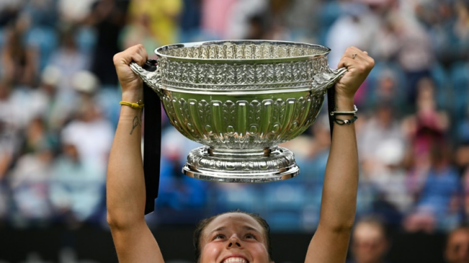 Tennis: Kasatkina remporte &agrave; Eastbourne son premier titre sur gazon