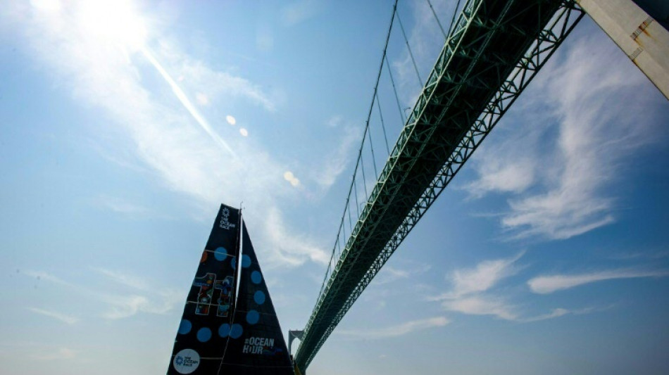 American crew grabs Ocean Race lead