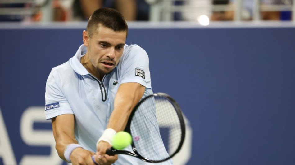 US Open: Gea s'arr&ecirc;te en 8es apr&egrave;s deux sets d'avance et une balle de match