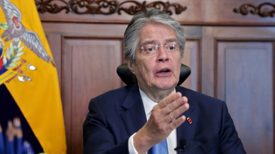 Antrag auf Amtsenthebung von Ecuadors Pr&auml;sident Lasso in Parlament gescheitert