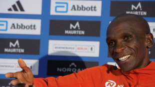 'Anything might happen' says record-breaker Kipchoge before Berlin Marathon