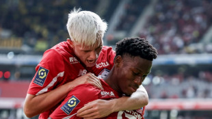 David, Ounas strike as 10-man Lille hold off Nantes
