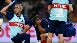 France thrash Namibia 96-0, but Dupont injured in high tackle