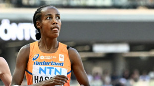 Hassan shows spirit to reach 1500m world final