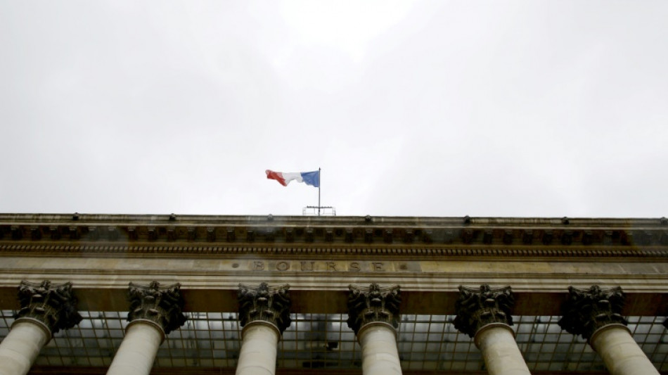 La Bourse de Paris termine sur un rebond apr&egrave;s deux s&eacute;ances de lourdes pertes