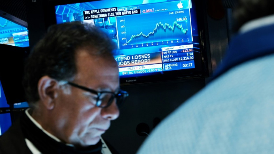 Wall Street termine divis&eacute;e, sur la r&eacute;serve avant l'emploi am&eacute;ricain