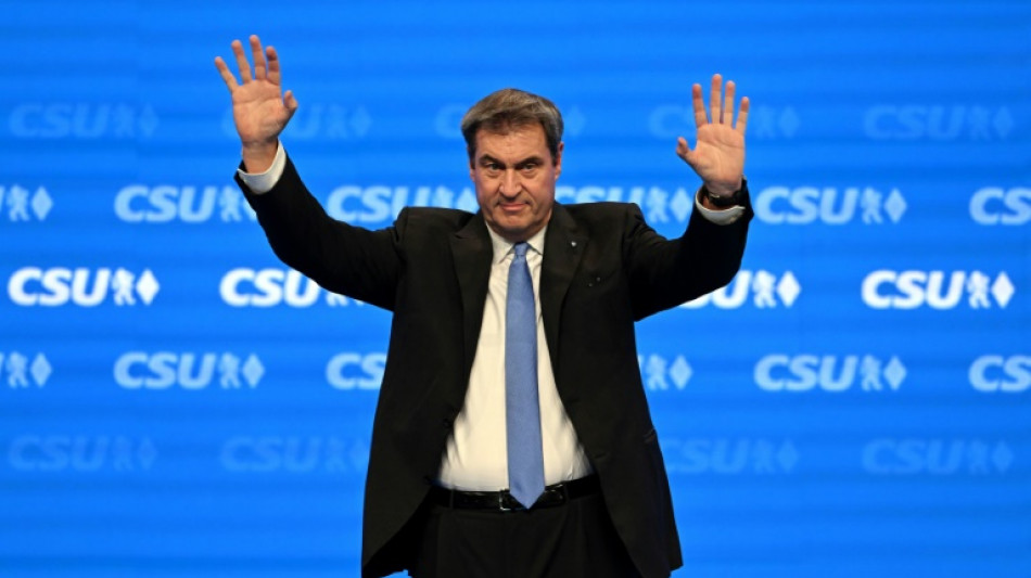 CSU-Parteitag in N&uuml;rnberg begonnen