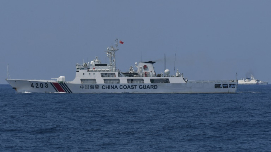 Nouvel incident entre navires chinois et philippin en mer de Chine m&eacute;ridionale