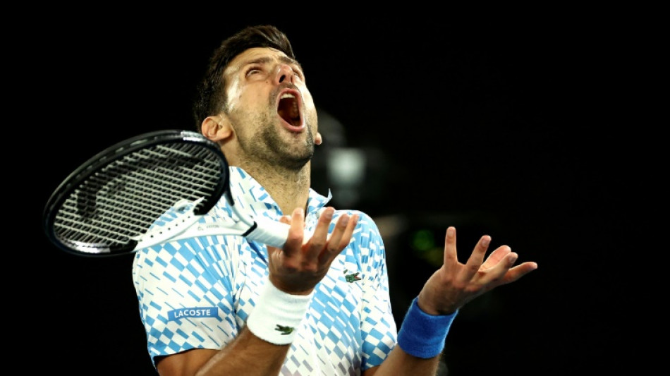 Ukraine urges Australian Open to ban Djokovic's father