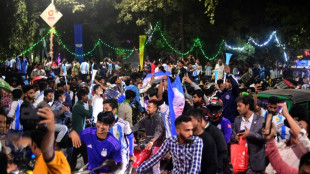 Thousands in Bangladesh capital cheer Argentina World Cup win