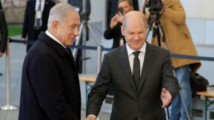 Scholz empf&auml;ngt Netanjahu im Kanzleramt in Berlin
