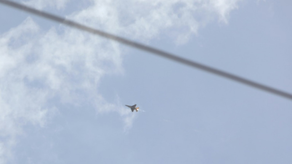 Israel afirma que bombardeó el sur de Siria en respuesta al disparo de proyectiles