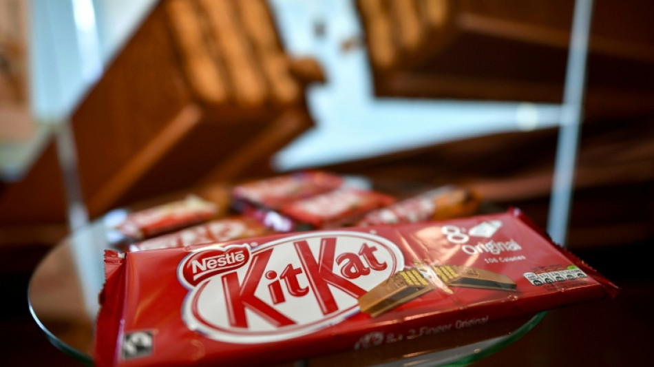 Nestl&eacute; denuncia el robo de 12 toneladas de chocolates KitKat en Europa