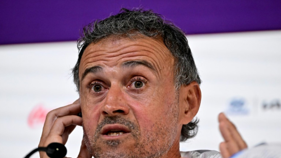 Luis Enrique set Spain players 'homework' of 1,000 penalties ahead of World Cup
