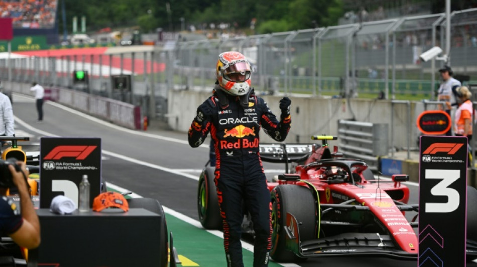 Verstappen claims sixth pole position of season at Austrian GP