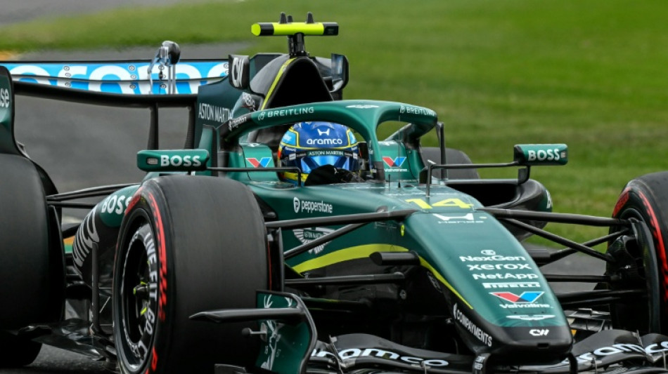 Alonso fears more pain in China with struggling Aston Martin