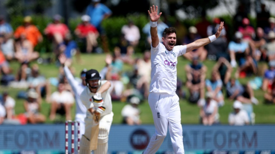 Anderson adamant 'nobody in the world' can handle England at their best