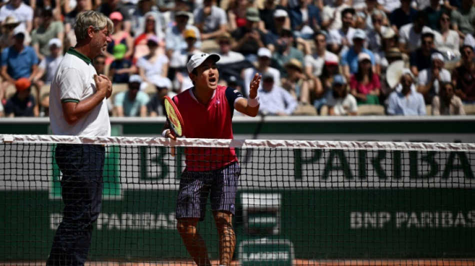 Japan's Nishioka ends Seyboth Wild run to make French Open last 16