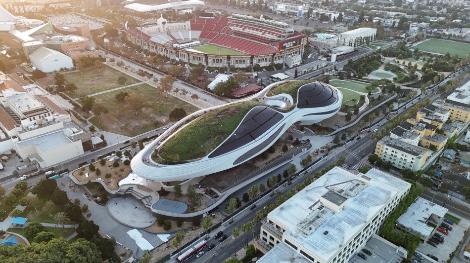 Il Lucas Museum a Los Angeles &egrave; pronto, l'inaugurazione il 22 settembre