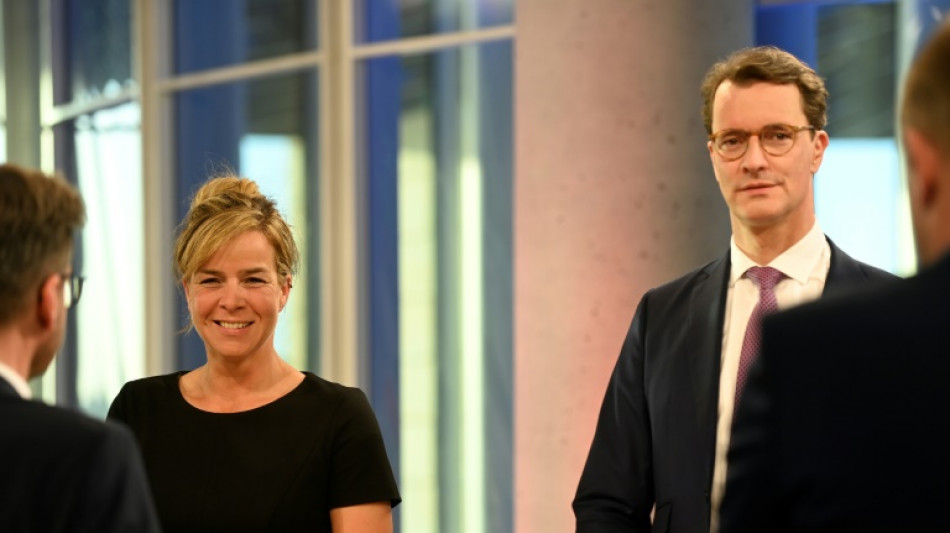 CDU und Gr&uuml;ne in NRW einigen sich auf Koalitionsvertrag