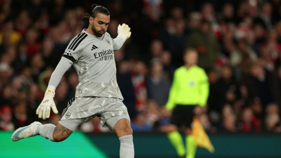 Raya proud of Arsenal's 'incredible' reaction after third straight win