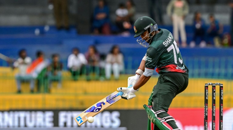 Bangladesh stun India for consolation Asia Cup win