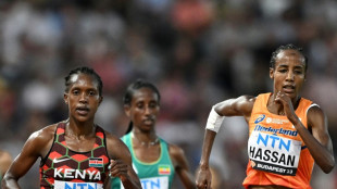Kipyegon and Hassan advance into women's world 5,000m final