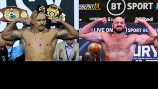 Fury to face Usyk in undisputed heavyweight title fight