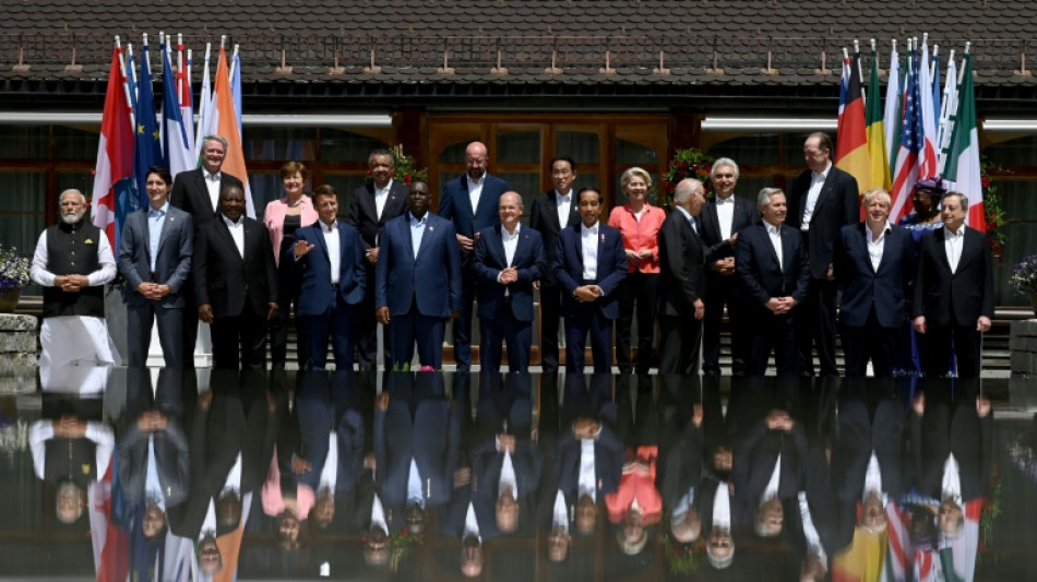 G7 und Partnerl&auml;nder wollen auf Regeln basierende Weltordnung verteidigen