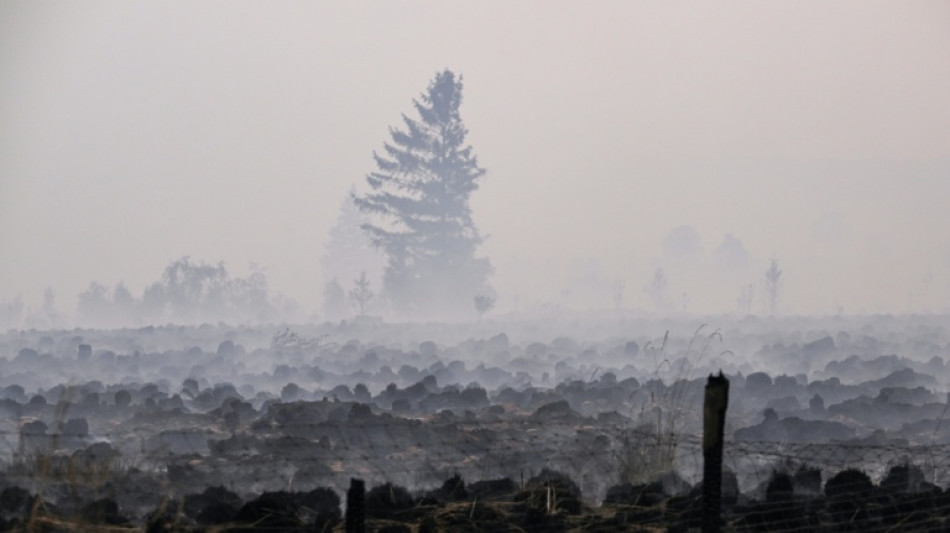 Waldbrand im Hohen Venn: Deutsche Feuerwehrleute ziehen ab