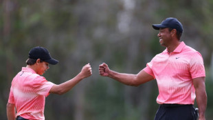 Team Thomas lead PNC Championship with Woods duo in pursuit