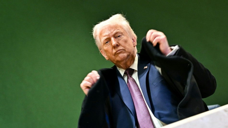 Trump droht Europa mit "gro&szlig;em Gegenschlag" bei Absto&szlig;en von US-Staatsanleihen