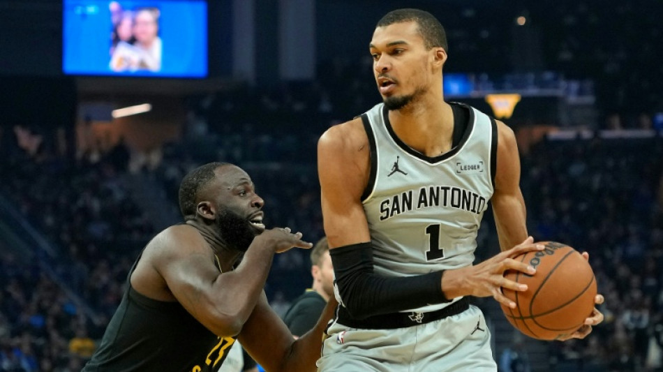 NBA: Wembanyama encha&icirc;ne, les cadors se baladent &agrave; l'Est