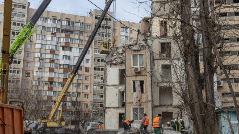 Ukraine: le bilan de la frappe russe contre Odessa grimpe &agrave; 10 morts (autorit&eacute;s)