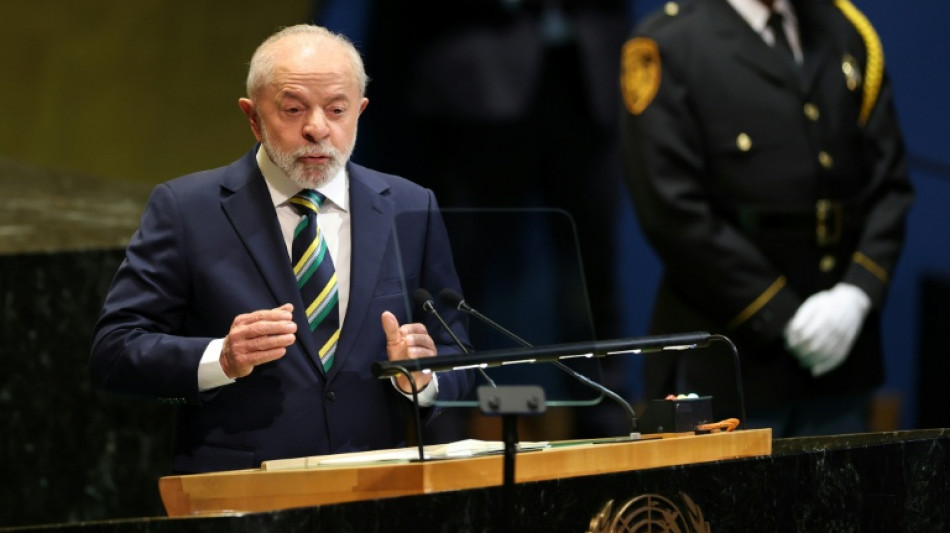 'For&ccedil;as antidemocr&aacute;ticas tentam subjugar as institui&ccedil;&otilde;es', diz Lula na ONU