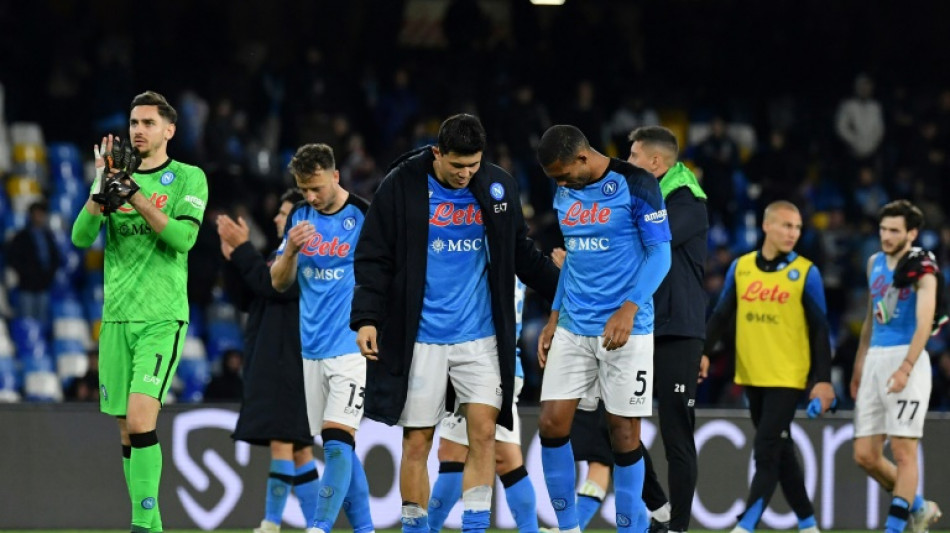 Napoli try to bounce back at Lecce with Milan showdown looming