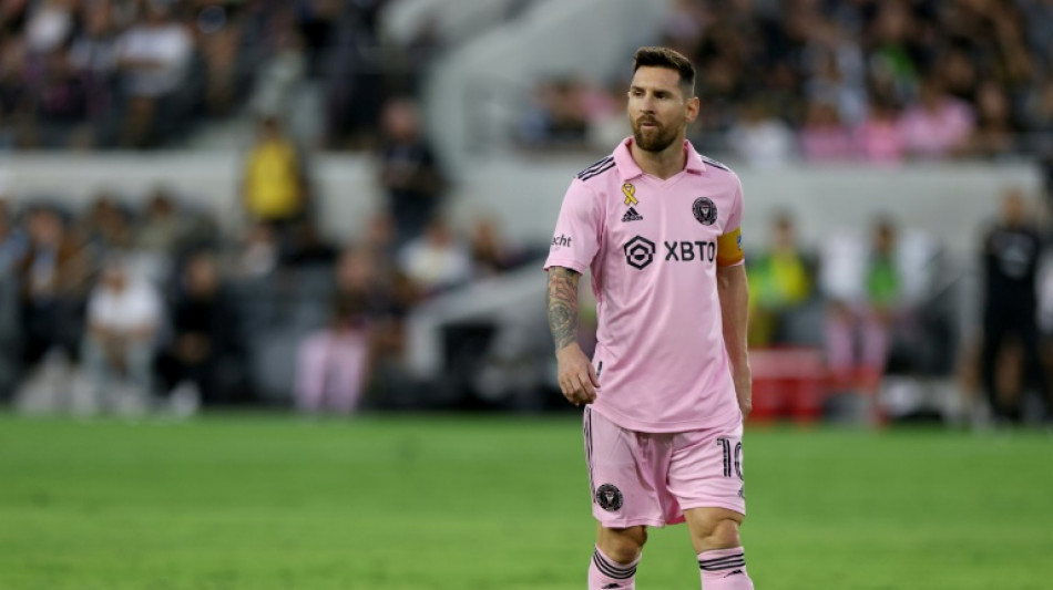 Messi misses Miami's Atlanta trip due to fatigue - source
