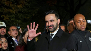 New Yorkers expected to pick leftist Mamdani in stunning election