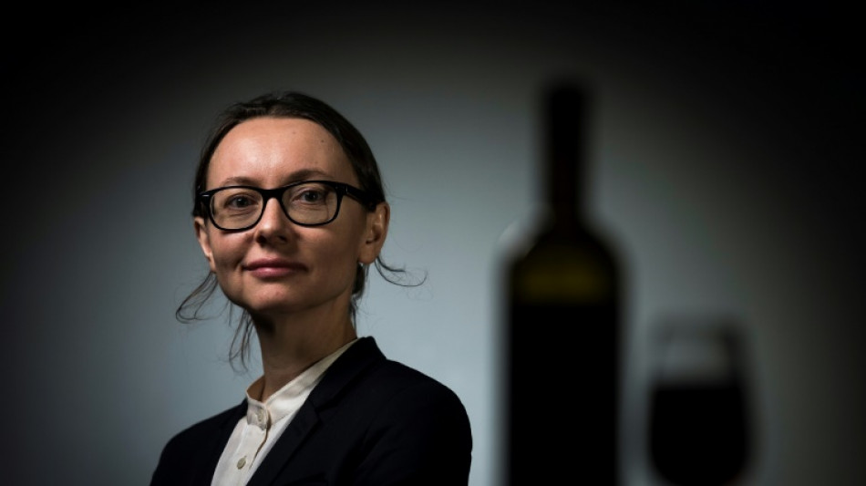Pascaline Lepeltier, sommeli&egrave;re fran&ccedil;aise: "Notre m&eacute;tier va bien au-del&agrave; du vin"