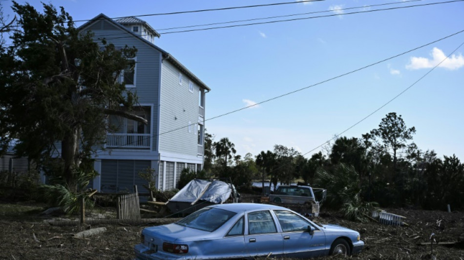 Ouragan H&eacute;l&egrave;ne: inondations massives et au moins 44 morts aux Etats-Unis